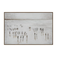 Lagoa wall art by Renwil, cotton canvas