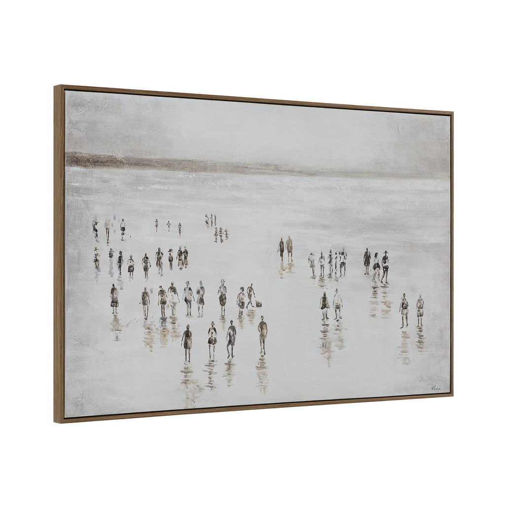 Lagoa wall art by Renwil, cotton canvas