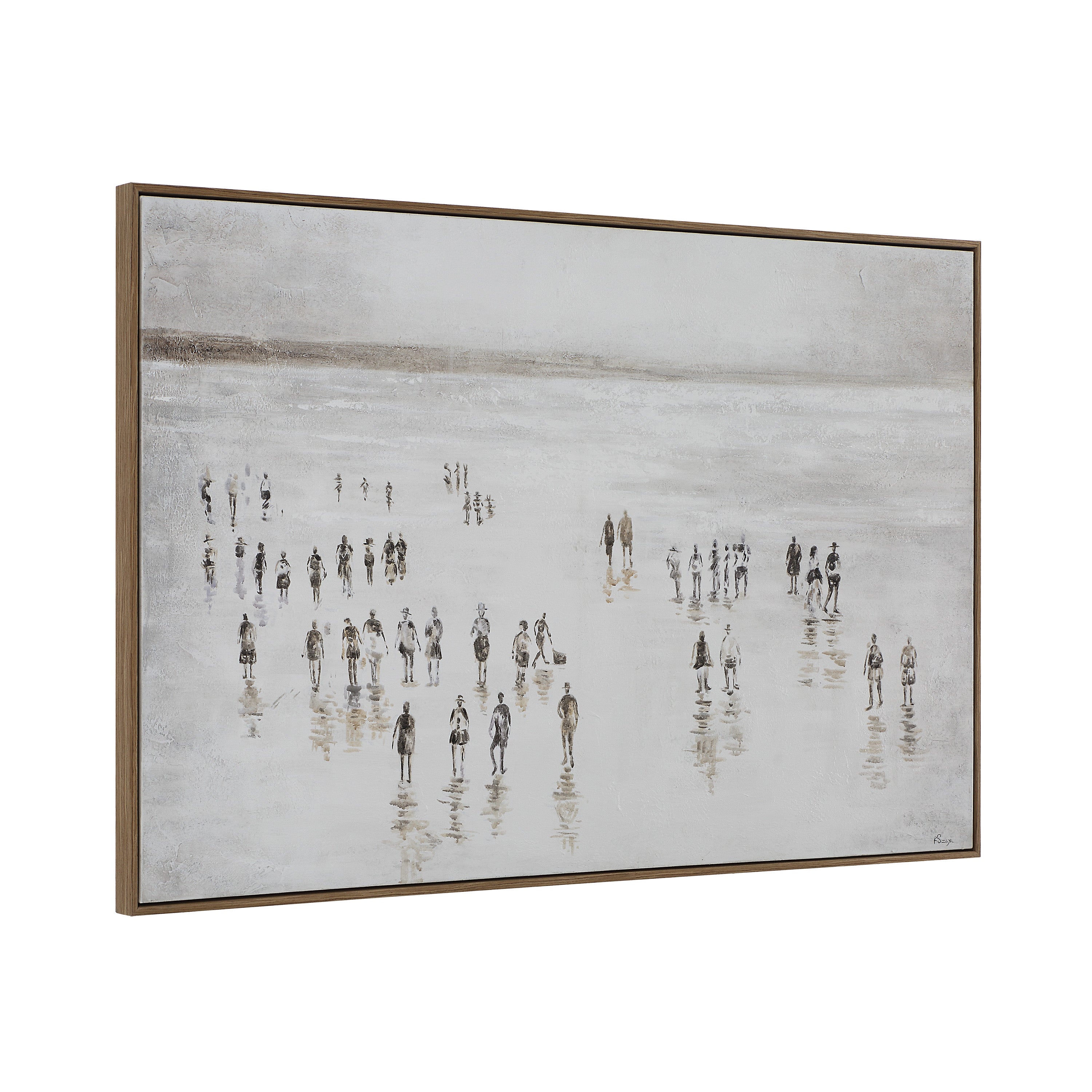 Lagoa wall art by Renwil, cotton canvas