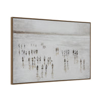 Lagoa wall art by Renwil, cotton canvas