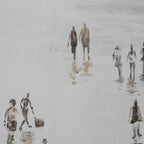 Lagoa wall art by Renwil, cotton canvas