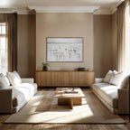 Lagoa wall art by Renwil, cotton canvas