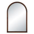 Lanai wall mirror by Renwil, mimosaceae wood, walnut finish