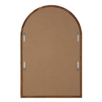 Lanai wall mirror by Renwil, mimosaceae wood, walnut finish
