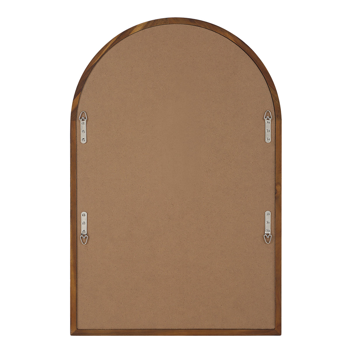 Lanai wall mirror by Renwil, mimosaceae wood, walnut finish