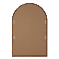 Lanai wall mirror by Renwil, mimosaceae wood, walnut finish