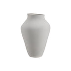 Lingby vase by Renwil, ceramic, matte white, hand-finished