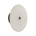 Lorenzo wall sconce by Renwil, alabaster, natural finish