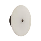 Lorenzo wall sconce by Renwil, alabaster, natural finish