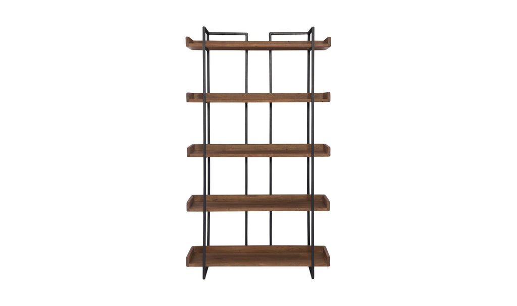 Vancouver Bookshelf Small Light Brown
