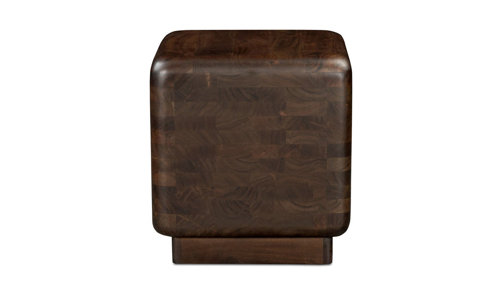 Eton Side Table Dark Brown