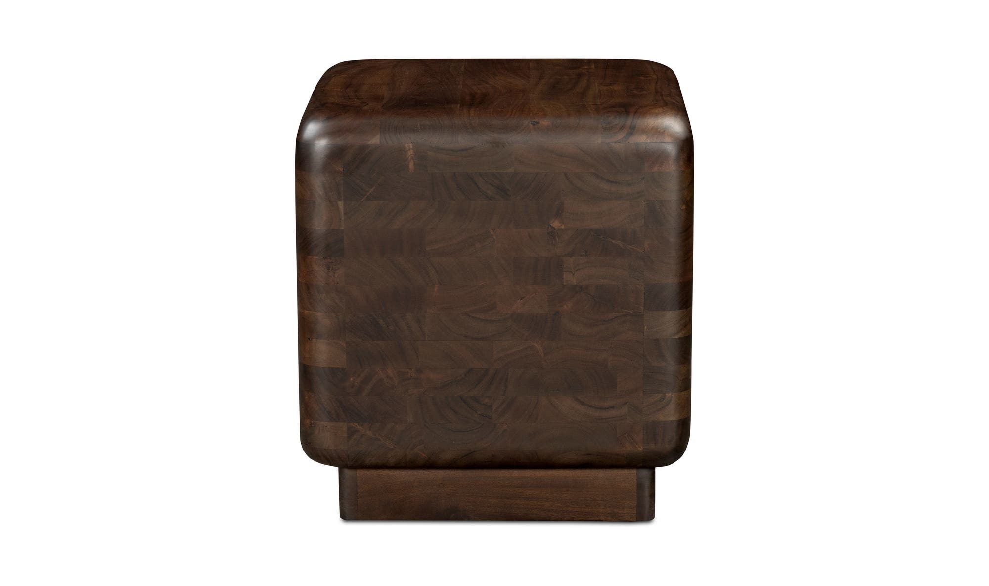 Eton Side Table Dark Brown