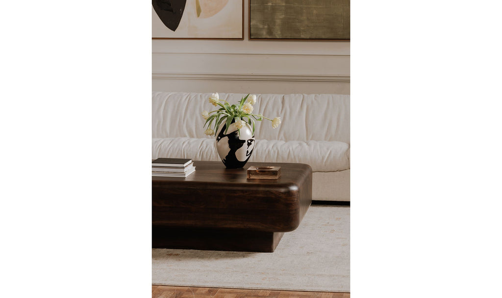 Eton Coffee Table Dark Brown view 2