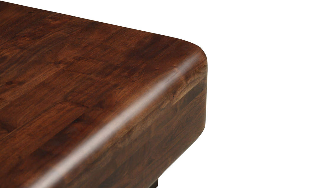 Eton Coffee Table Dark Brown view 5
