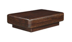Eton Coffee Table Dark Brown view 3