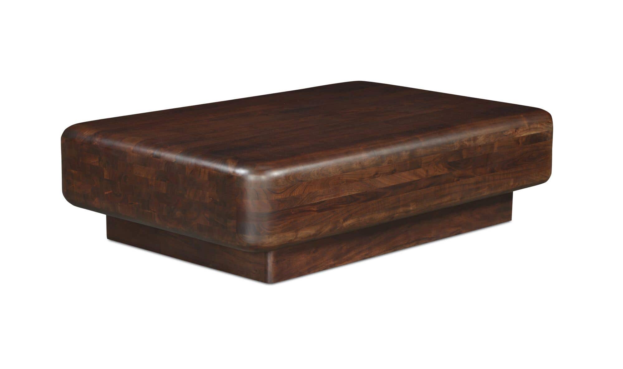 Eton Coffee Table Dark Brown view 3