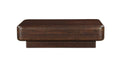 Eton Coffee Table Dark Brown front