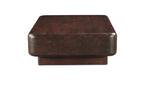 Eton Coffee Table Dark Brown view 4