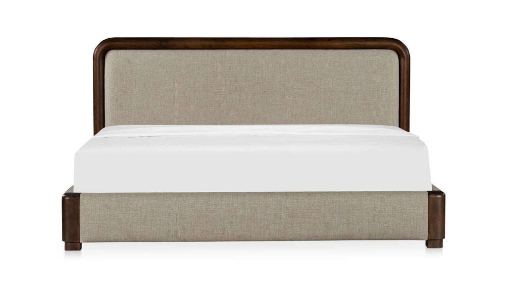 Bower Queen Bed Brown