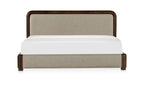 Bower Queen Bed Brown
