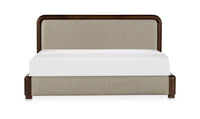 Bower Queen Bed Brown