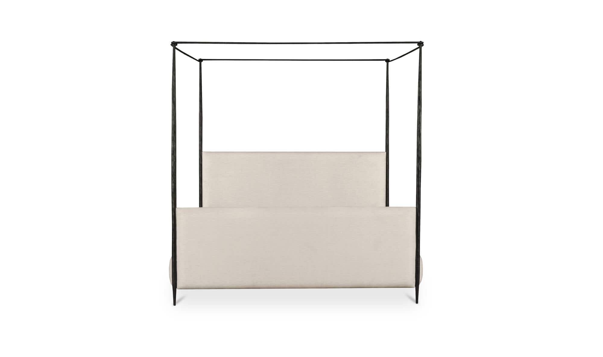 Viola Queen Bed Beige