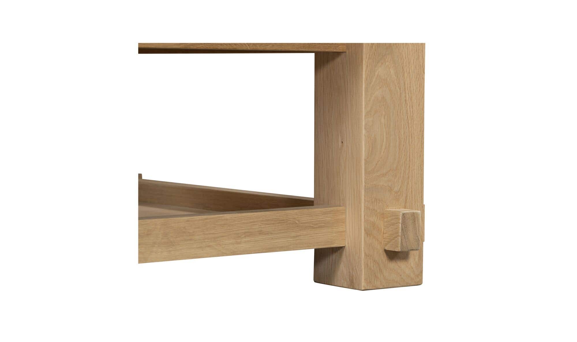 Morey Coffee Table Natural view 3