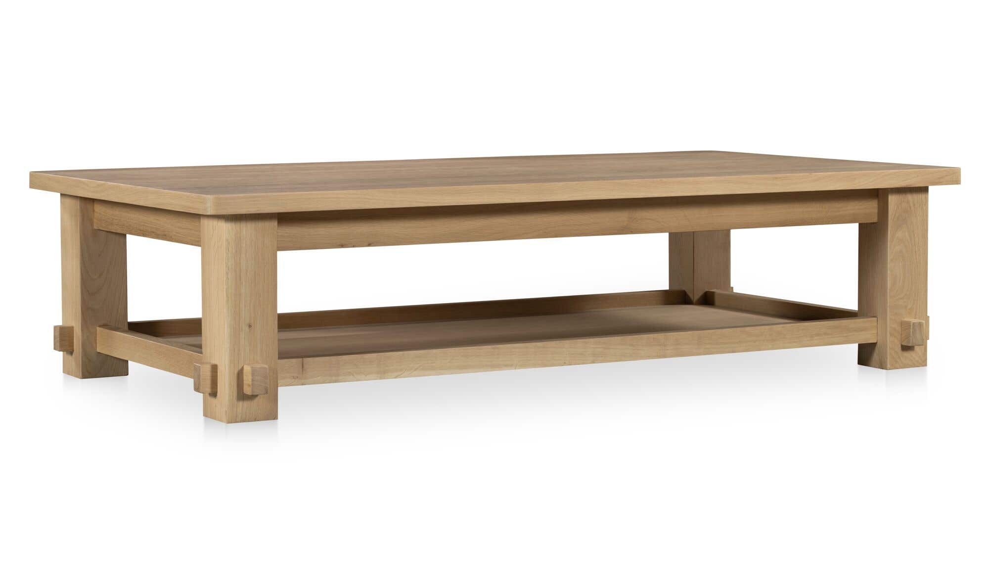 Morey Coffee Table Natural view 2