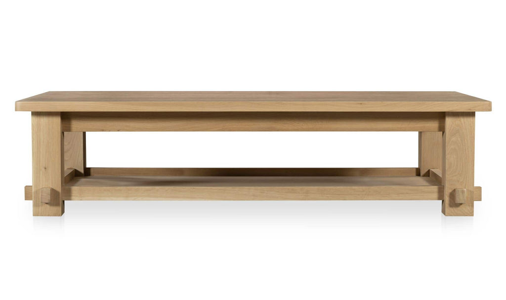 Morey Coffee Table Natural front