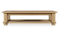 Morey Coffee Table Natural front