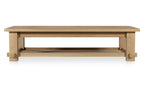 Morey Coffee Table Natural front