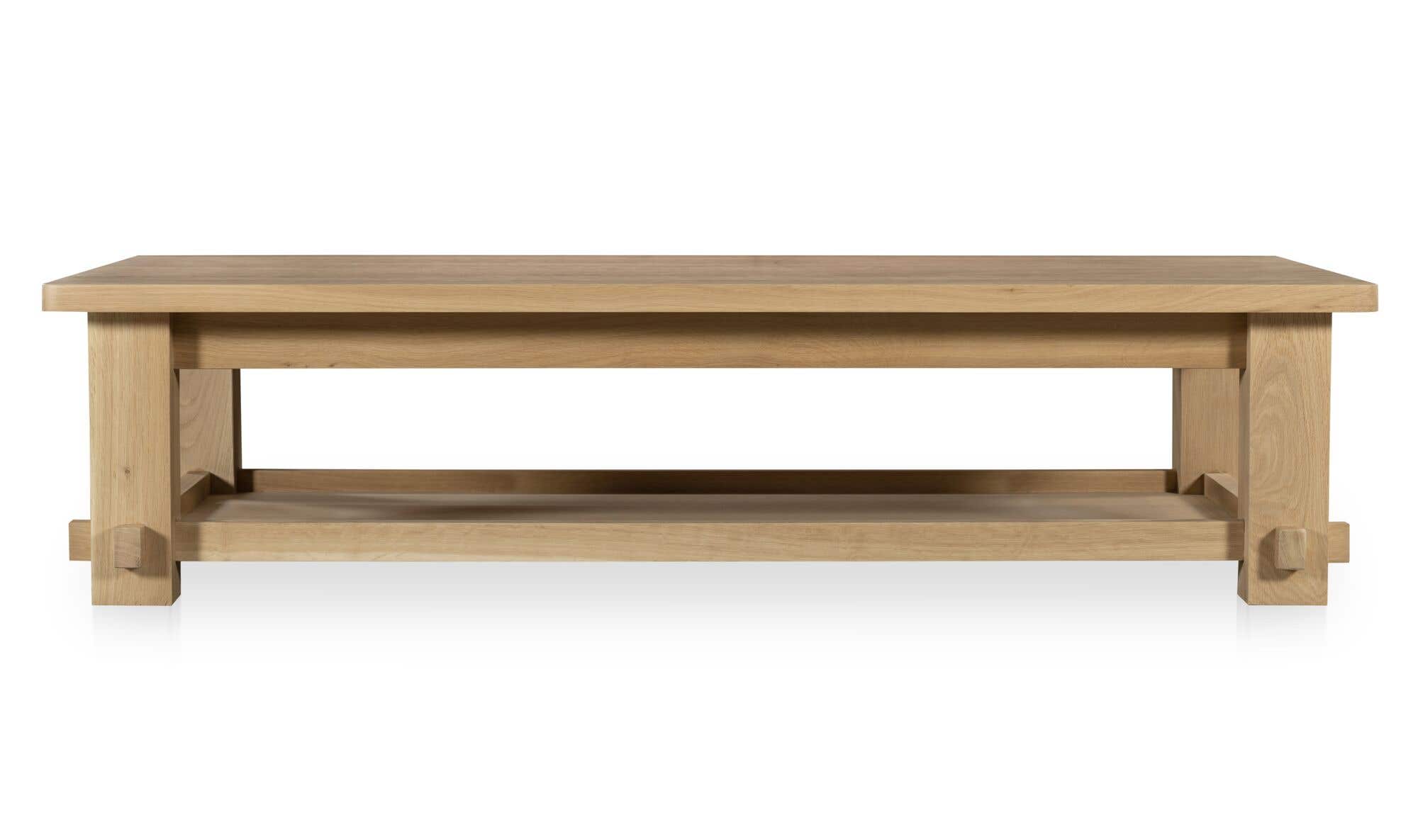 Morey Coffee Table Natural front