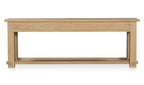Natural Wood Morey Console Table