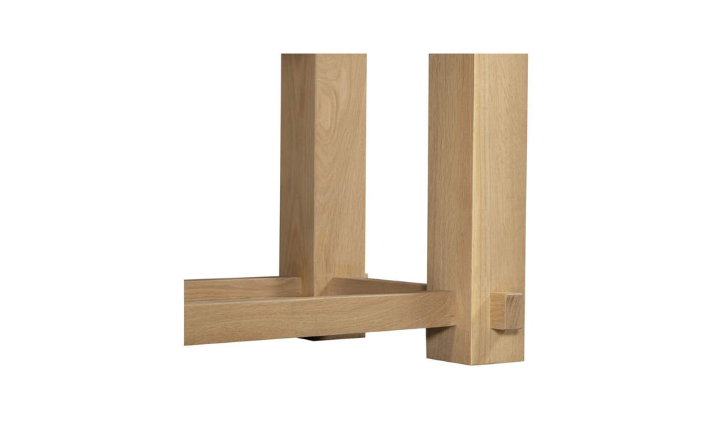 Natural Wood Morey Console Table