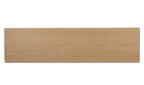Natural Wood Morey Console Table