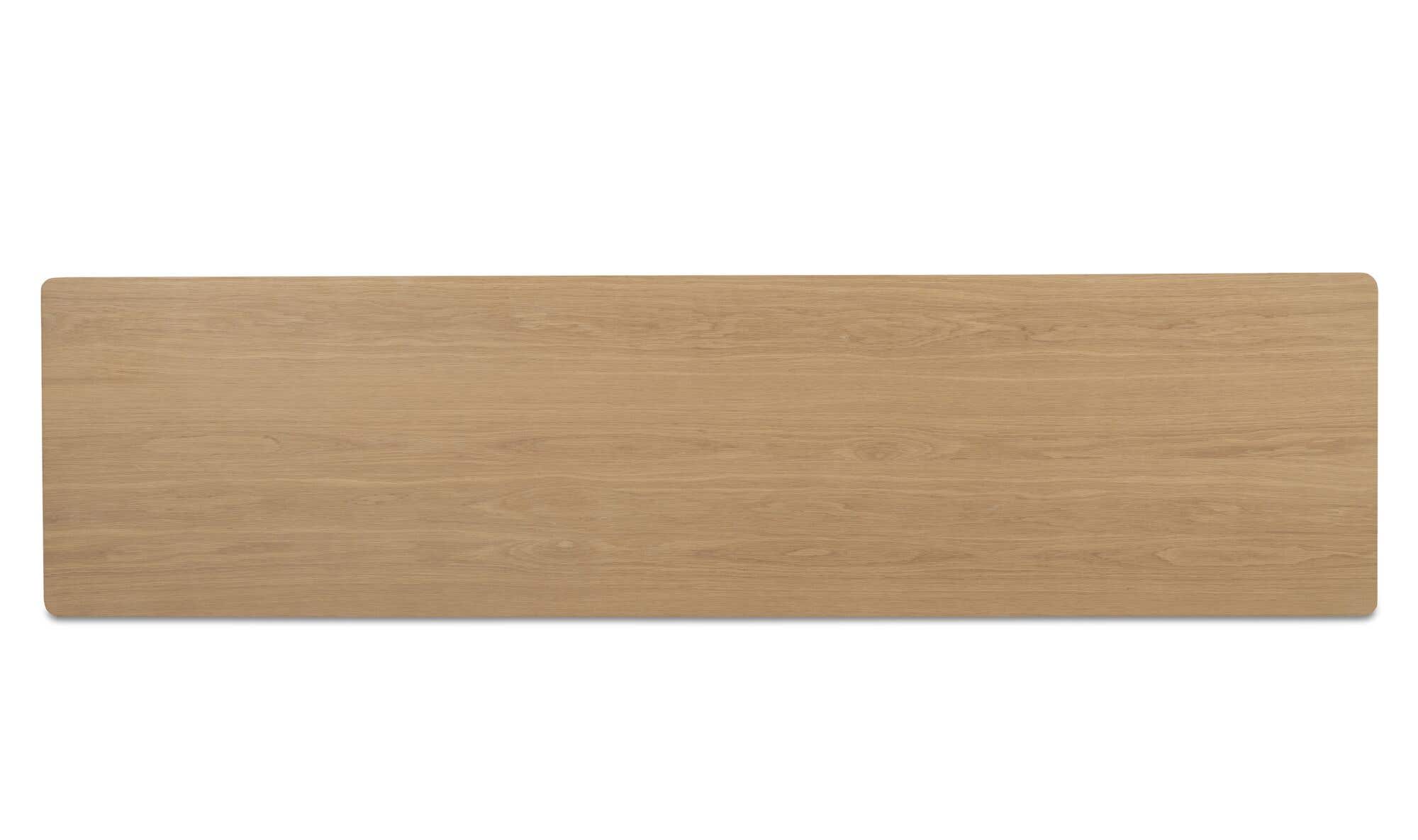 Natural Wood Morey Console Table