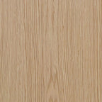 Madison console table by Moe's Home Collection, natural solid wood, plinth base