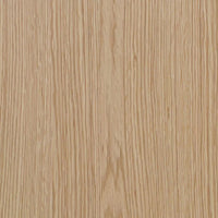 Madison console table by Moe's Home Collection, natural solid wood, plinth base