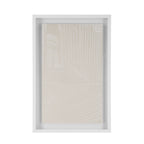 Marlon art by Renwil, rag paper, white frame