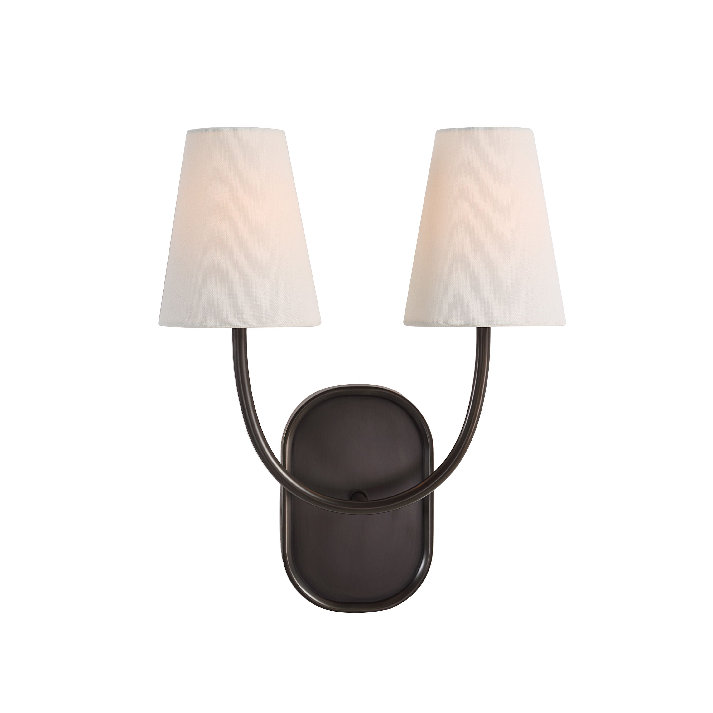 Megara wall sconce by Renwil, forged iron, antique bronze finish