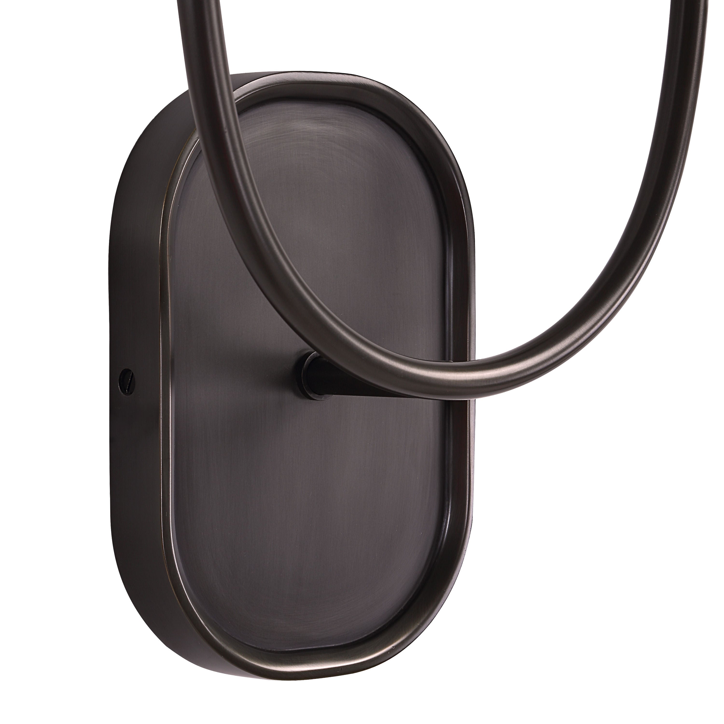 Megara wall sconce by Renwil, forged iron, antique bronze finish