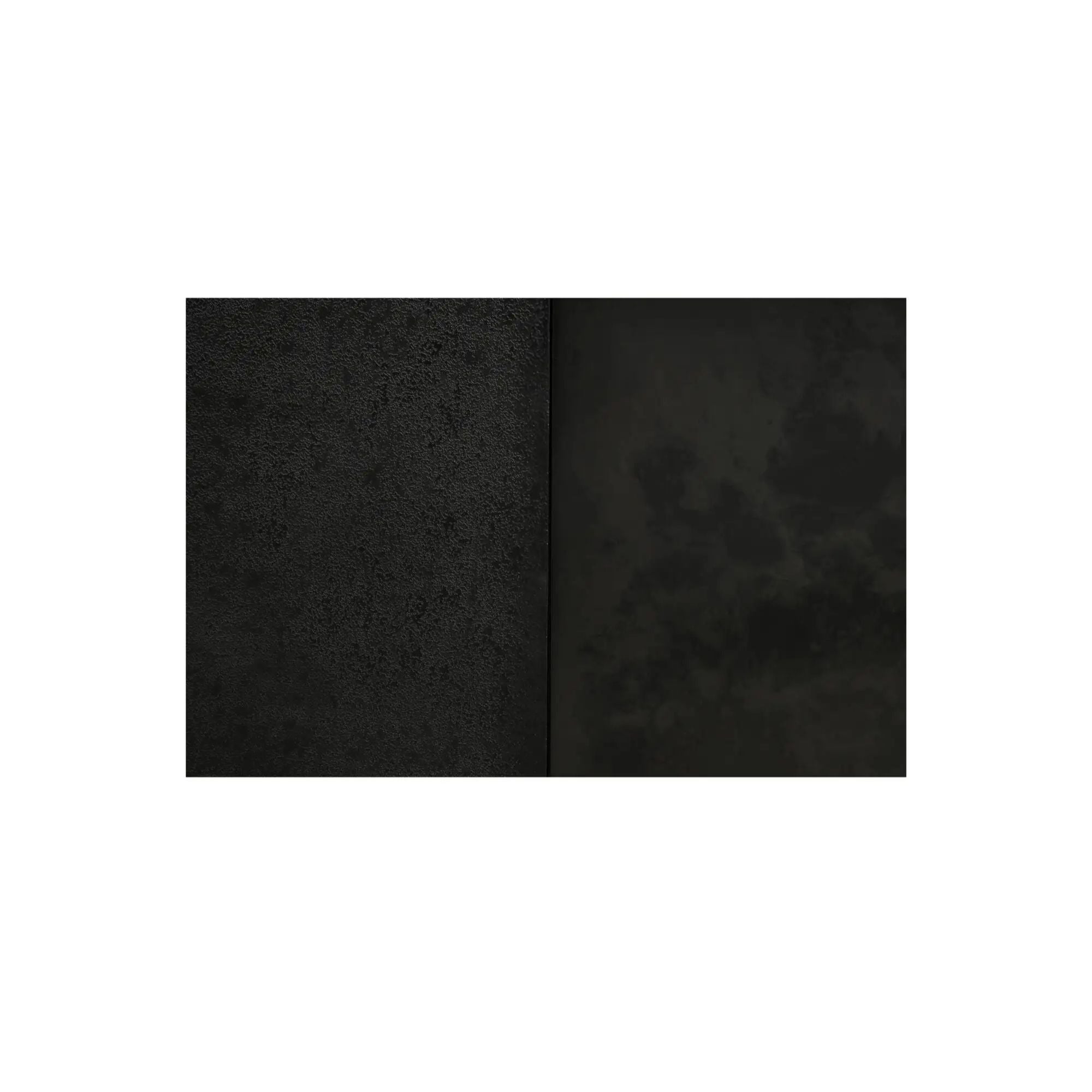Meridian wall decor by Moe's Home Collection, iron, matte black geometric relief