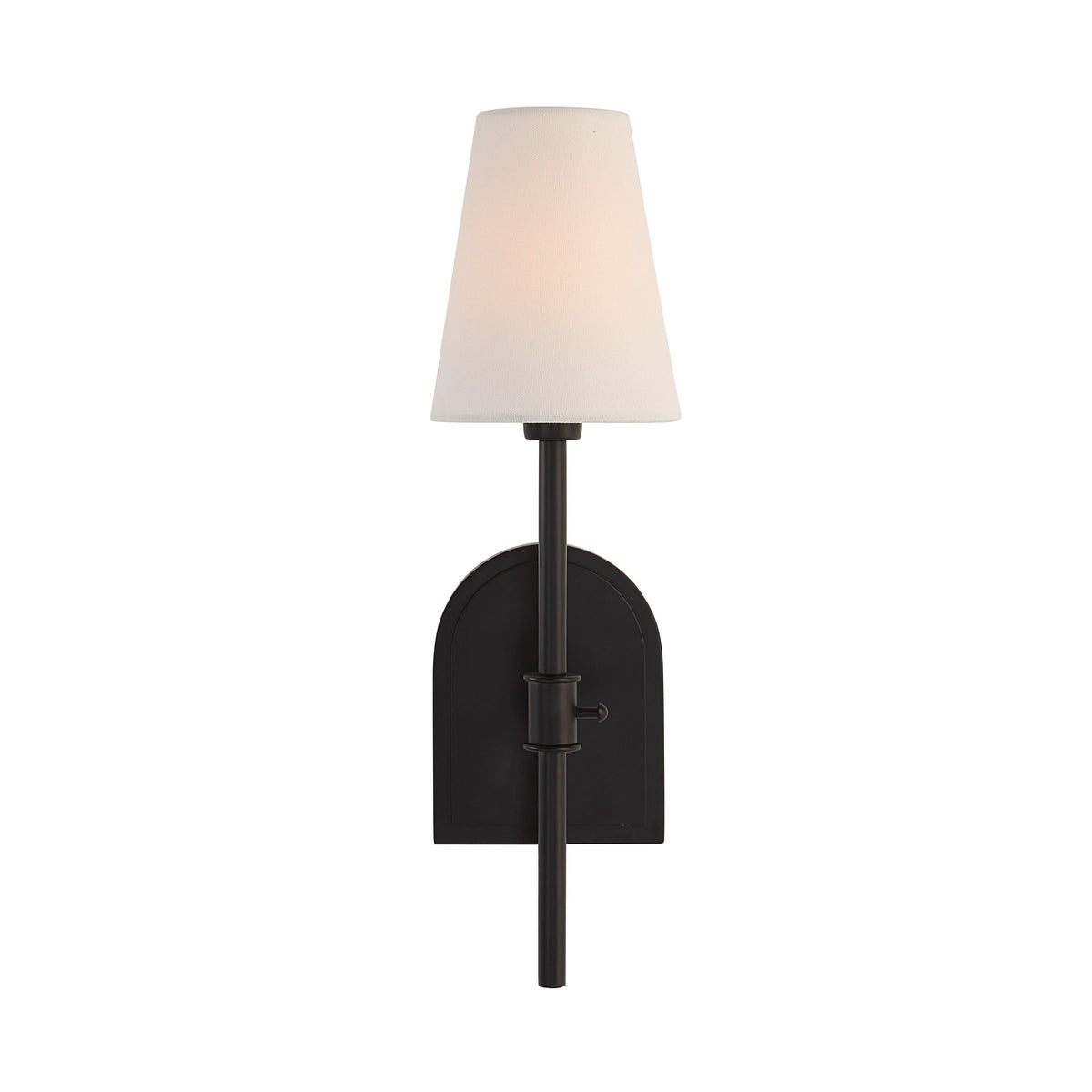 Mililani wall sconce by Renwil, iron, matte black finish