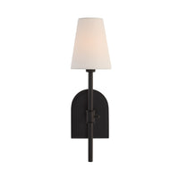 Mililani wall sconce by Renwil, iron, matte black finish