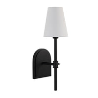Mililani wall sconce by Renwil, iron, matte black finish