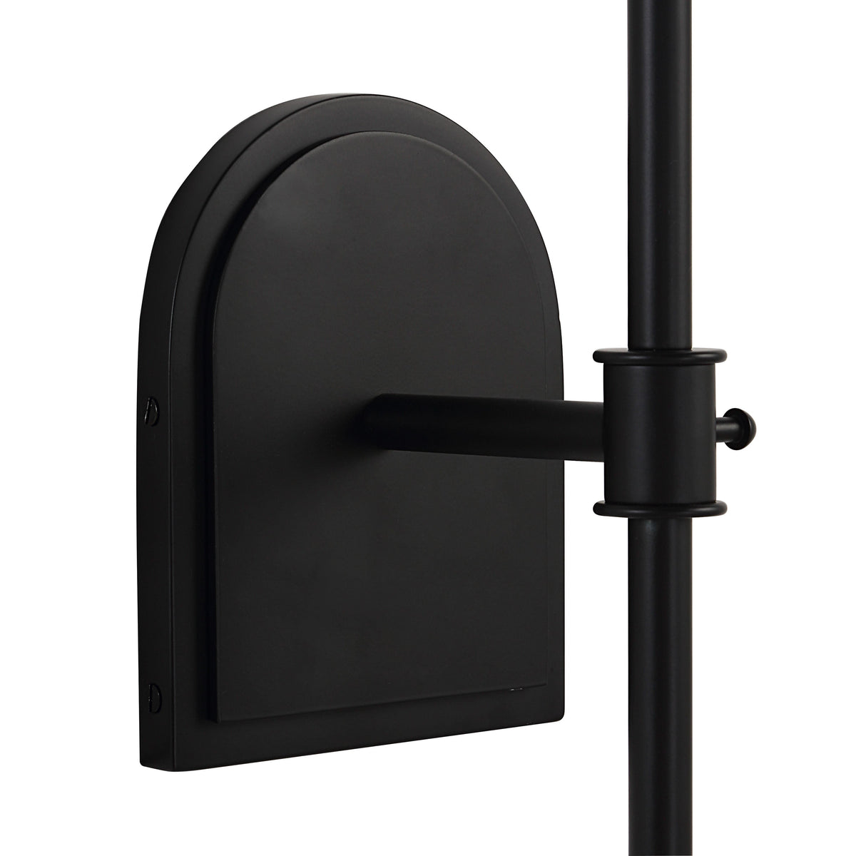 Mililani wall sconce by Renwil, iron, matte black finish