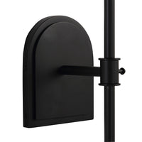 Mililani wall sconce by Renwil, iron, matte black finish