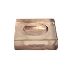 Miro catchall by Moe's Home Collection, cast glass, tinted square form