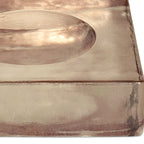 Miro catchall by Moe's Home Collection, cast glass, tinted square form