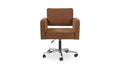 Upholstered Harris Office Chair Burgundy